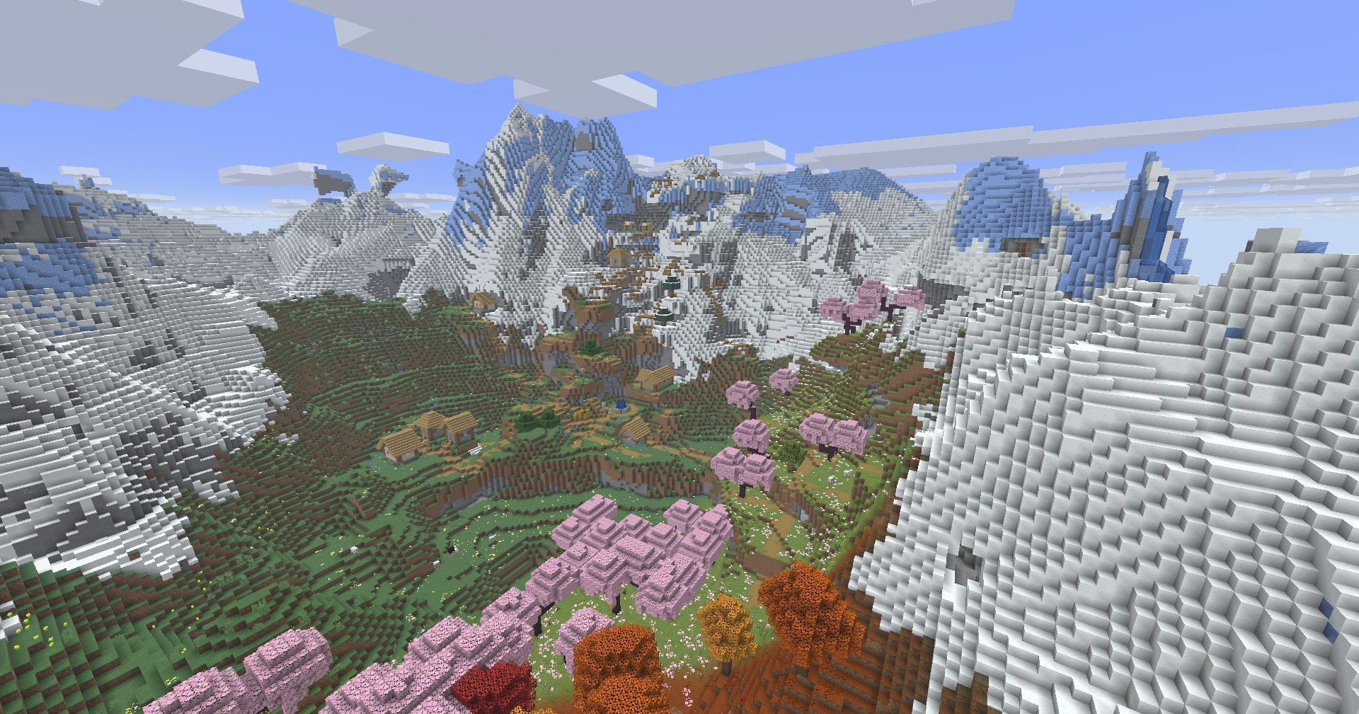 Before: Vanilla Minecraft
